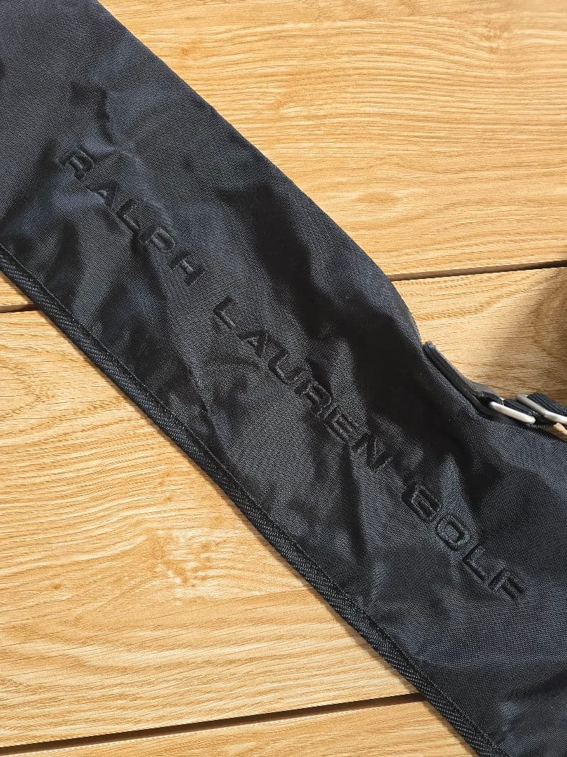 ラルフローレン ゴルフ　クラブケース ブラック 廃番 新品未使用品