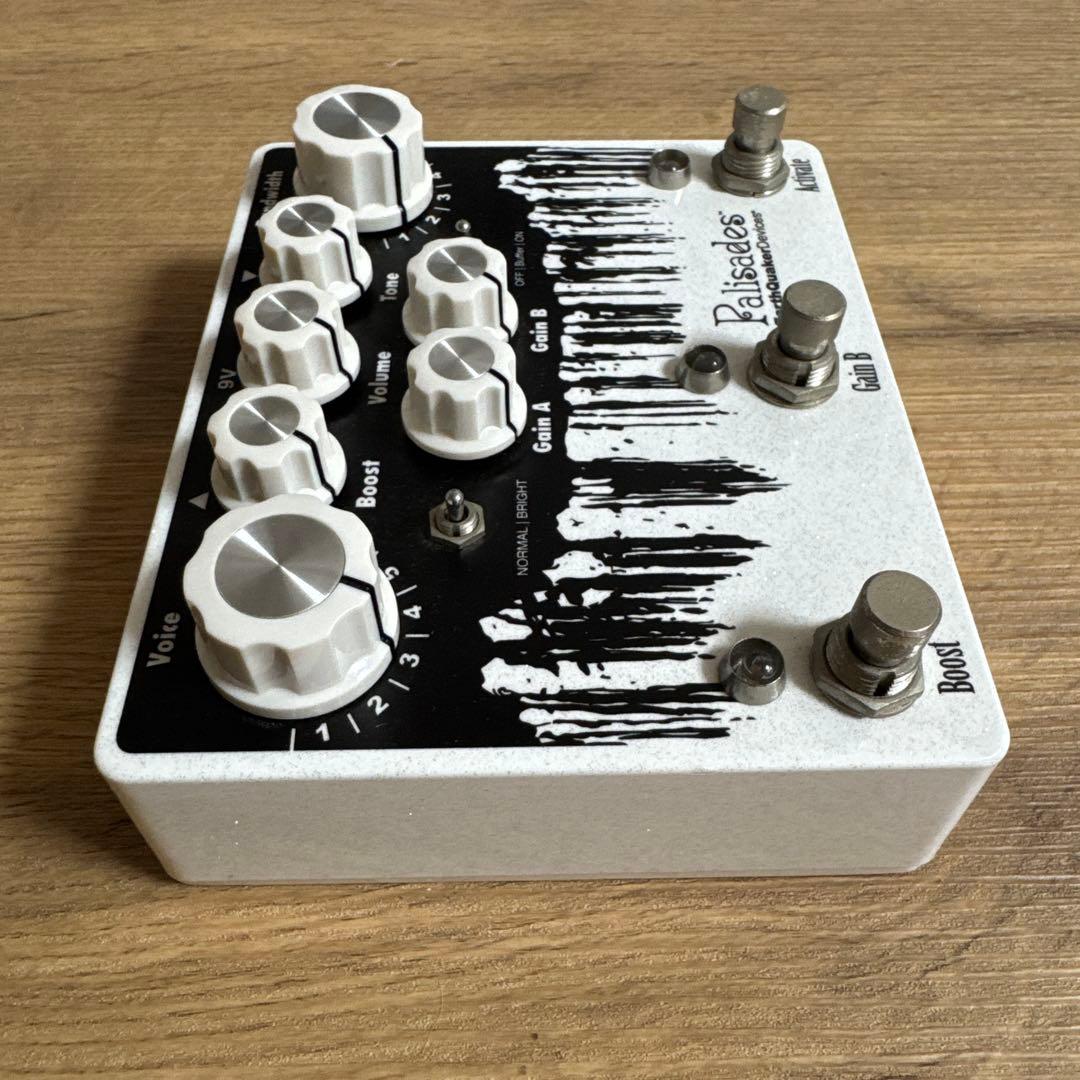 EarthQuaker Devices Palisades サイン入り