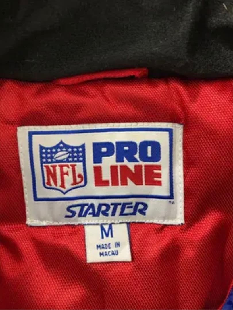 Starter NFL PRO LINE GIANTS中綿ジャケットM