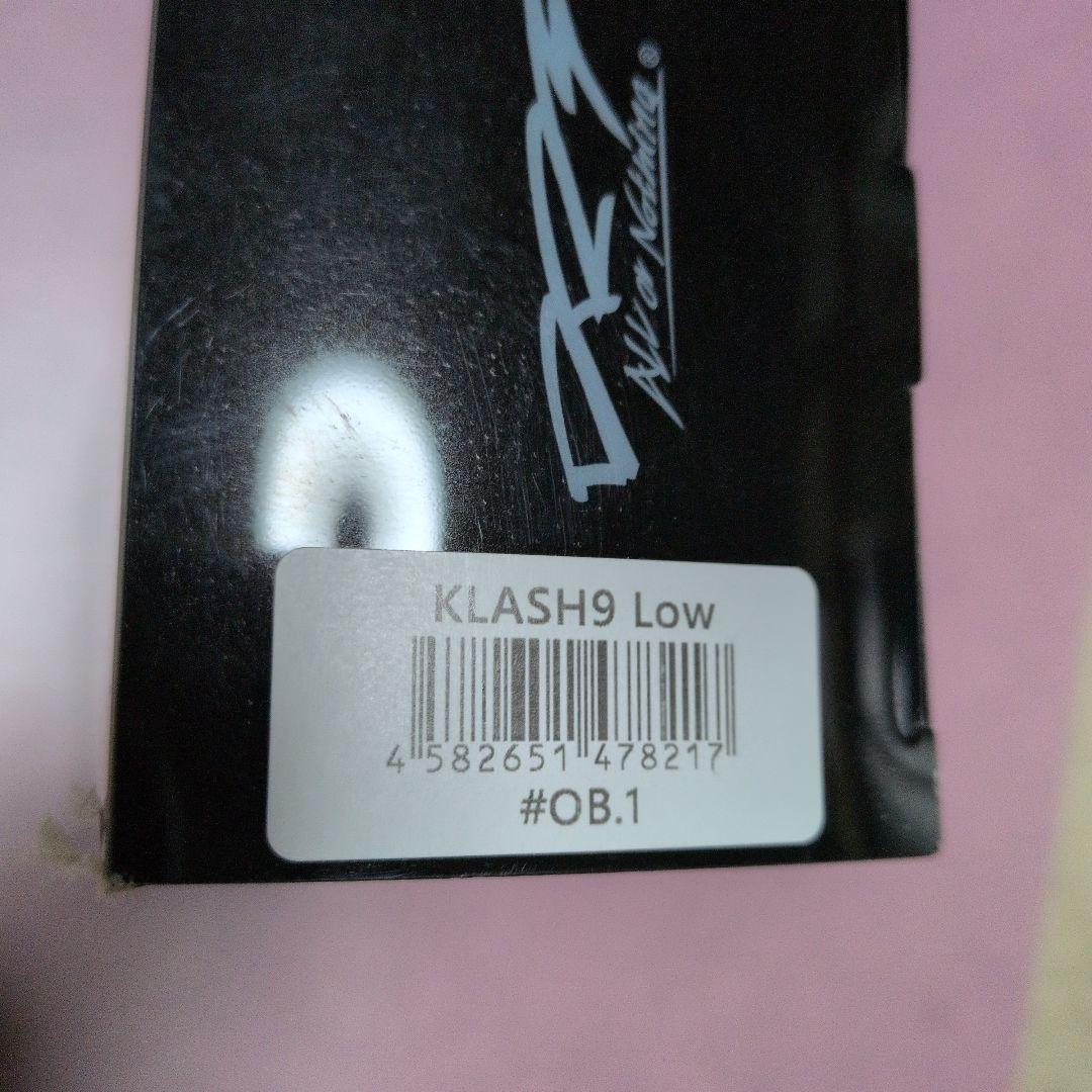 m*n様 DRT クラッシュ9Low OB.1 未使用品 匿名配送