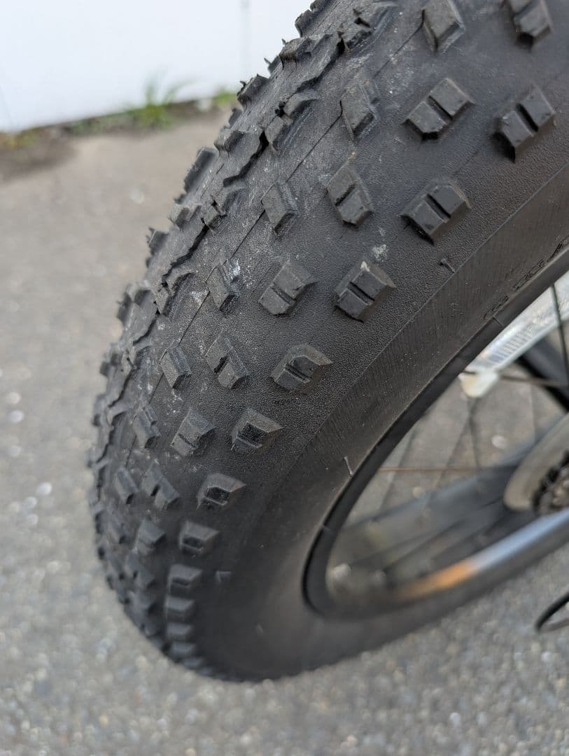 【直接引取限定】走行3km 2025年10月購入 88サイクル