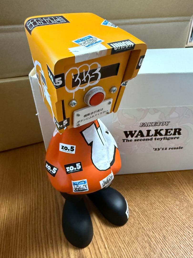 FAKETOY WALKER ウォーカー　2023年