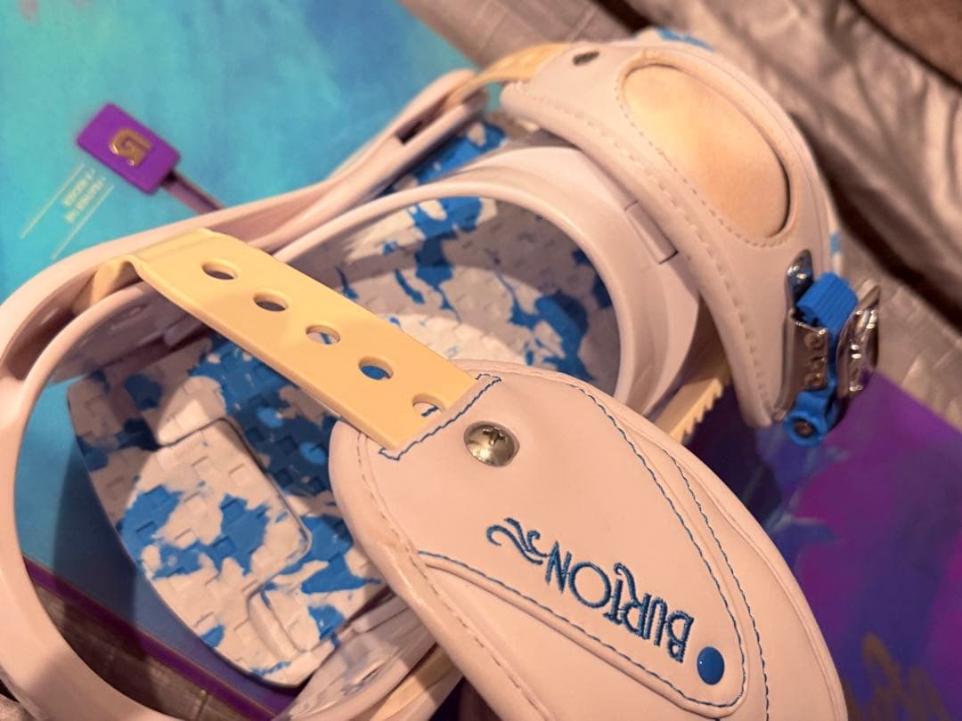 BURTON スノーボード　ビンディング　二点セット