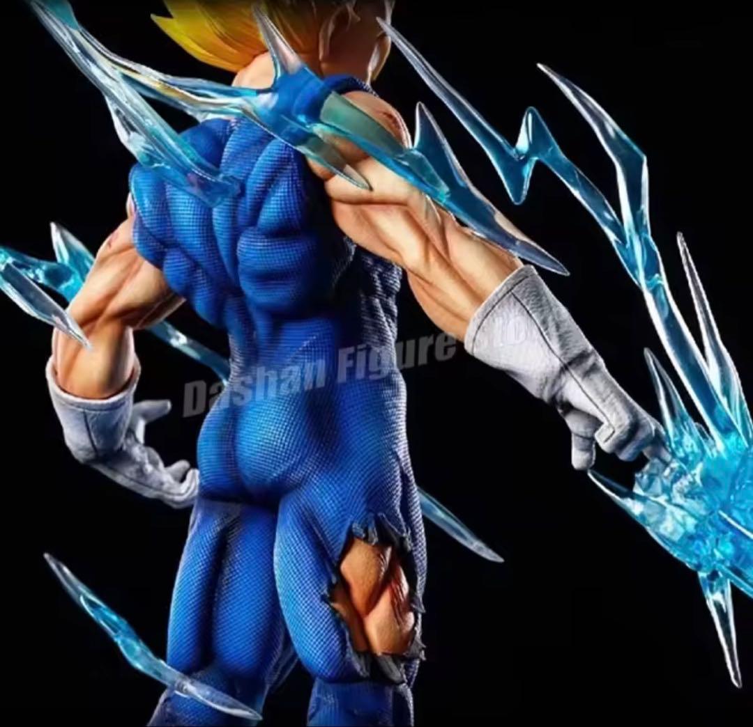 ドラゴンボール　魔人ベジータ　ガレージキット　フィギュア　28cm