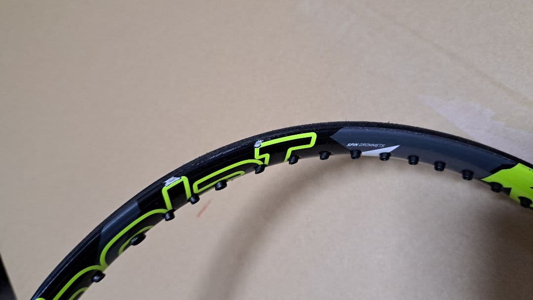 Babolat Pure Aero 300g G2 100インチ