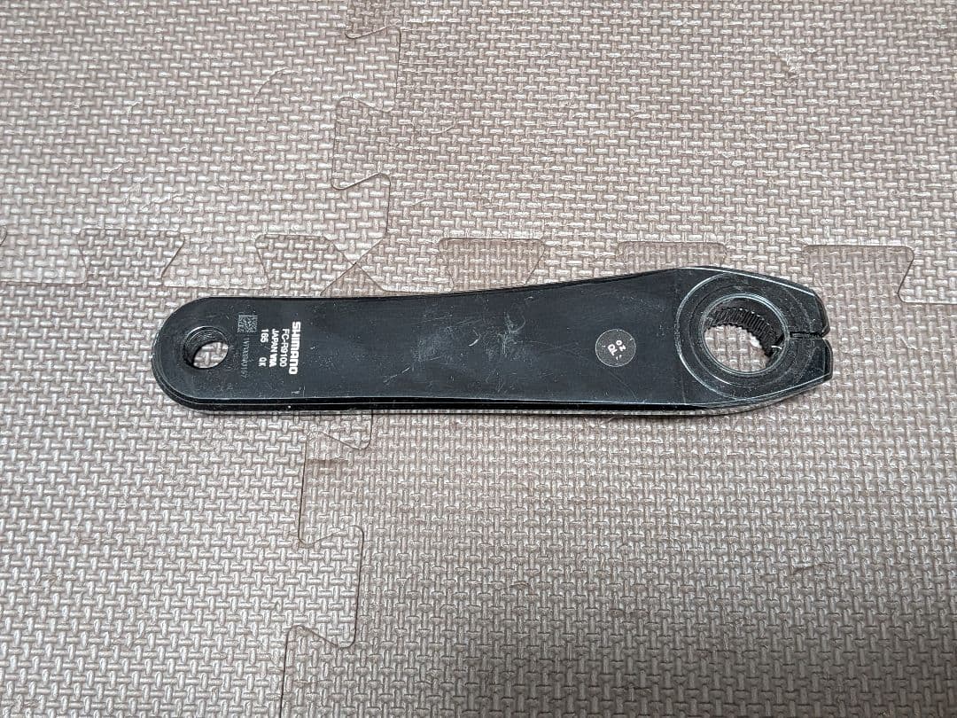 DURA-ACE FC-R9100 左クランク 165mm