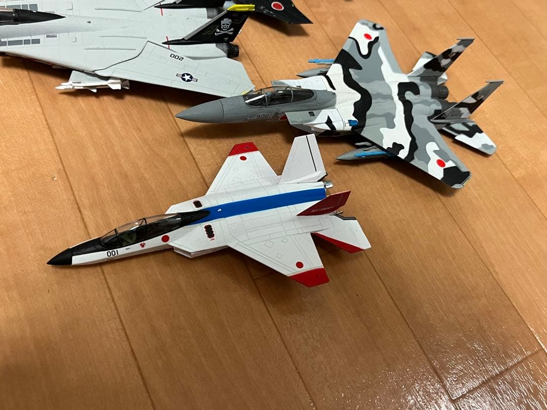 エアファイターコレクション 4機セット