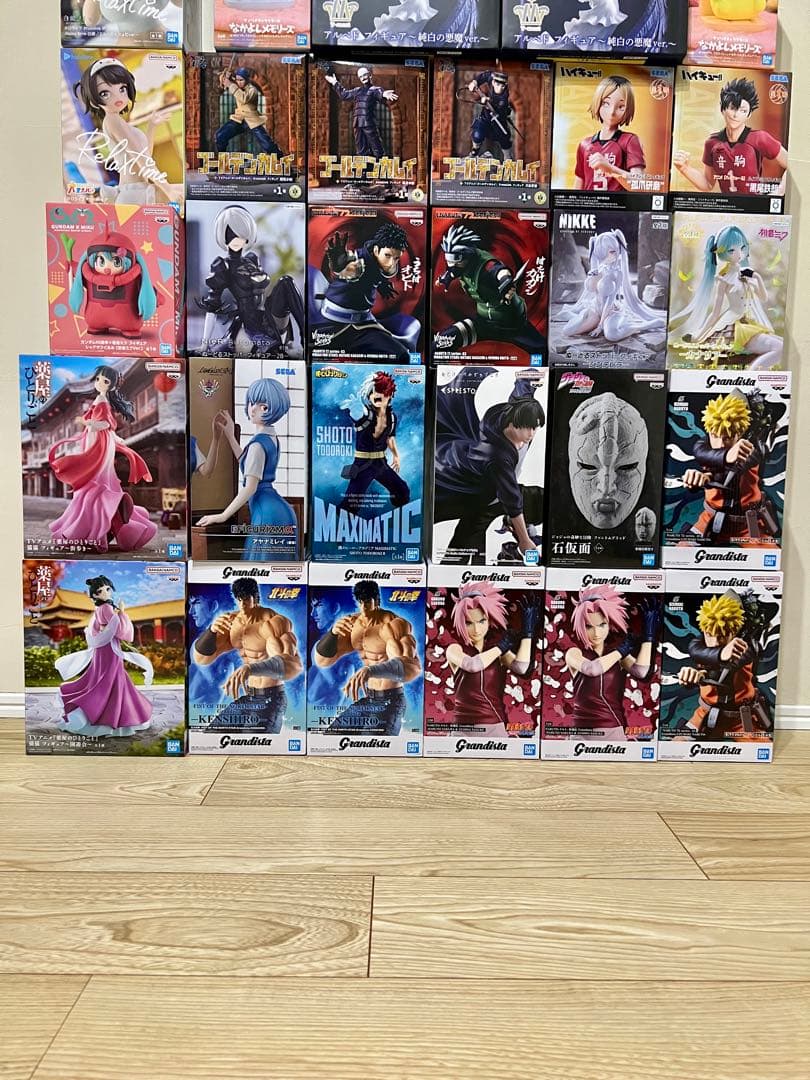 【最新】【新品未開封】プライズフィギュア まとめ売り 29個セット