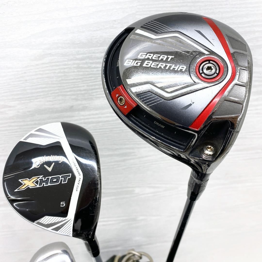 Callaway キャロウェイ メンズ ゴルフクラブ 初心者 セット SR