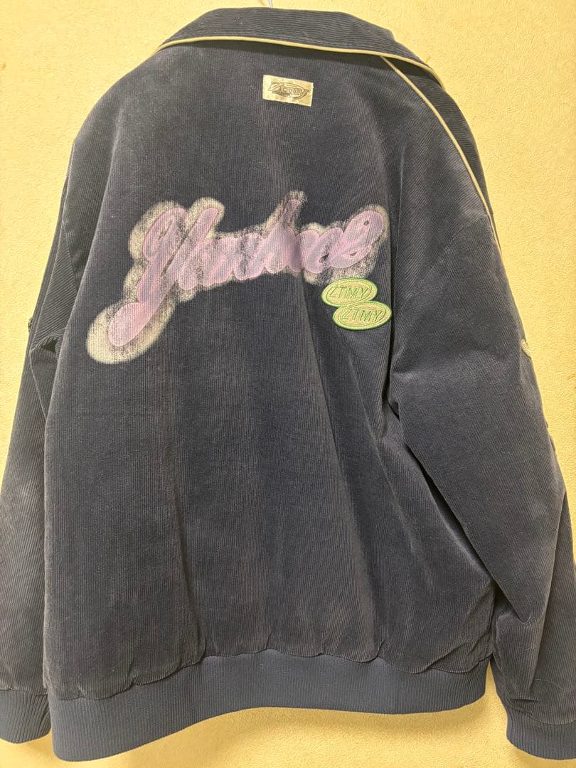 ずとまよ Corduroy Wappen Jacket (Navy) L