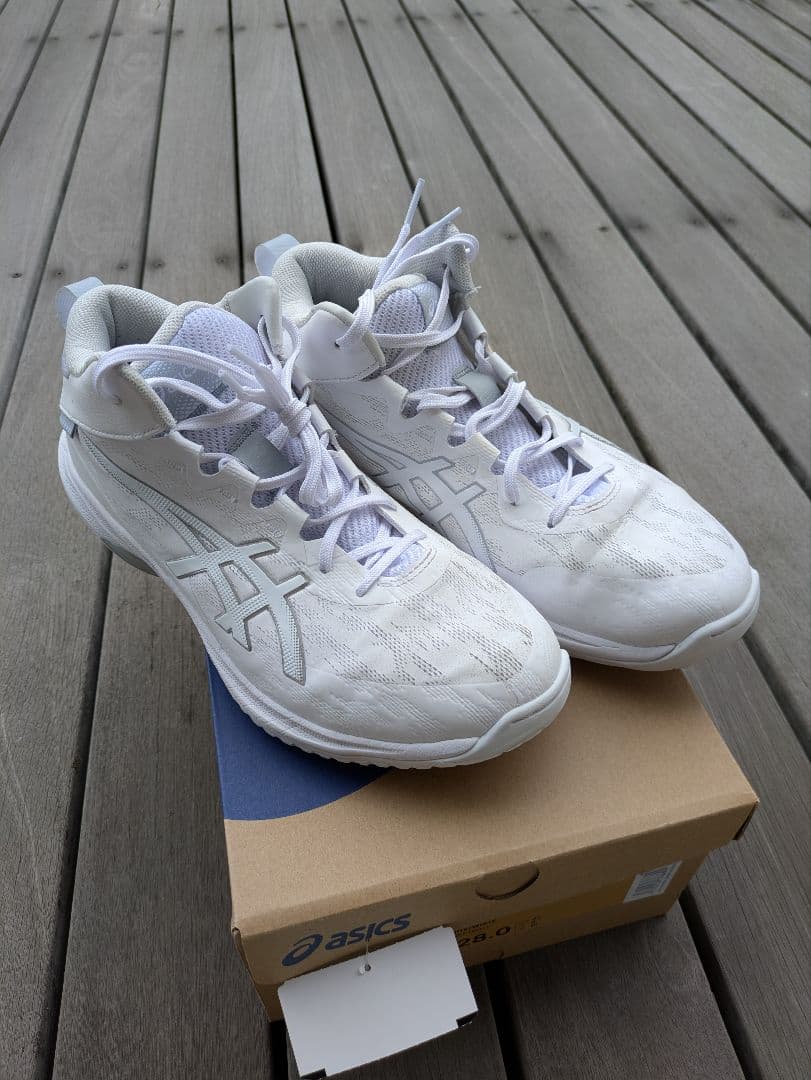 アシックス ASICS ゲルフープ V17 ワイド 28センチ