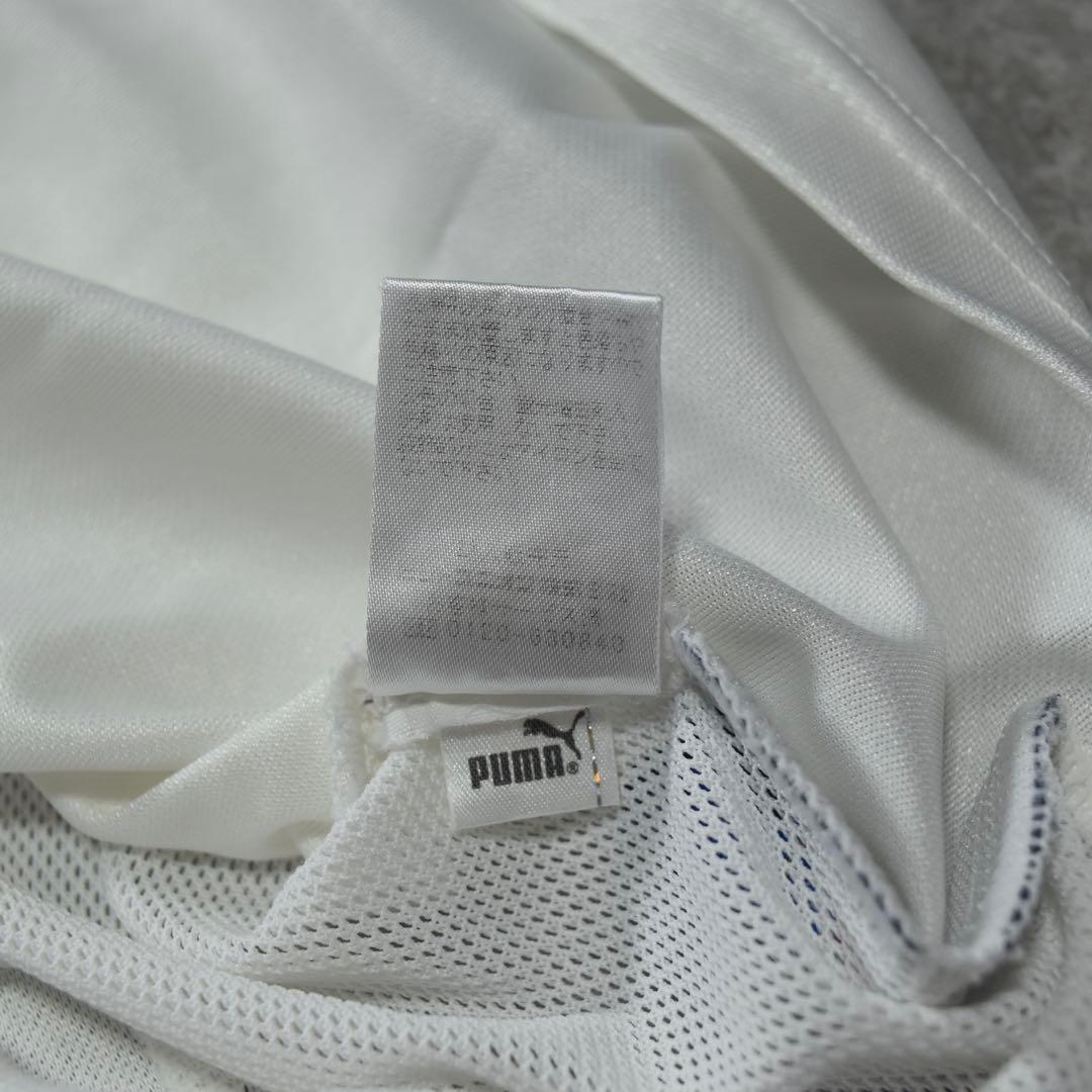 PUMA イタリア代表 ゲームシャツ 2004年 EURO 半袖 2nd