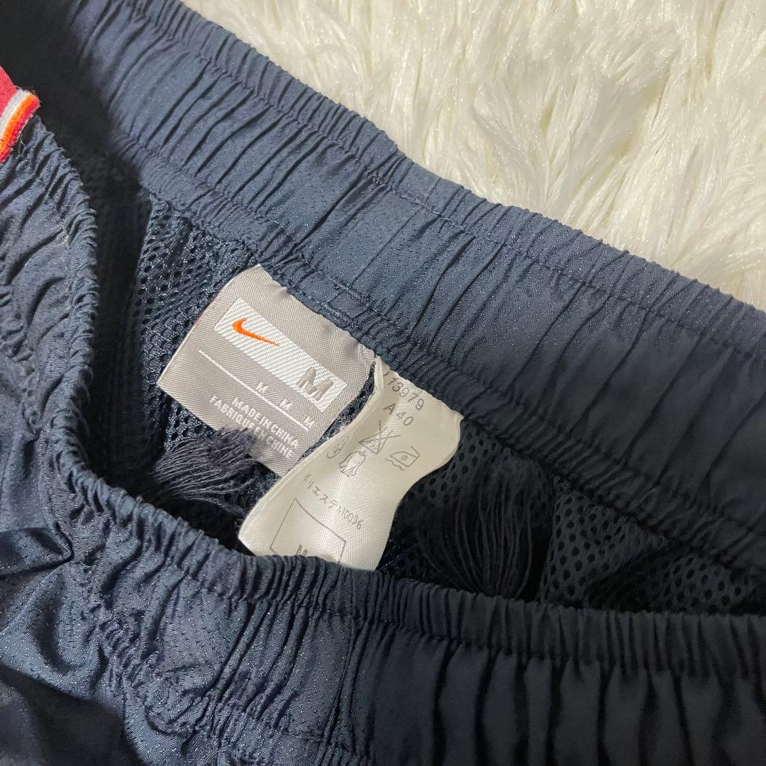NIKE ナイキ ナイロンセットアップ 上下 ウォームアップウェア ジャージ