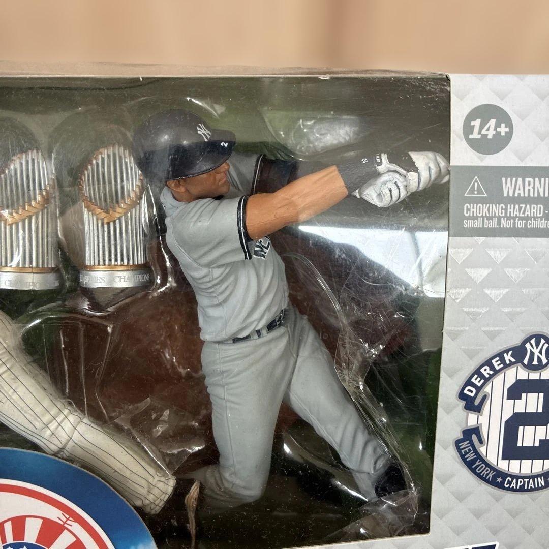 デレク・ジーター　限定フィギュア　マクファーレン　MLB 2体セット