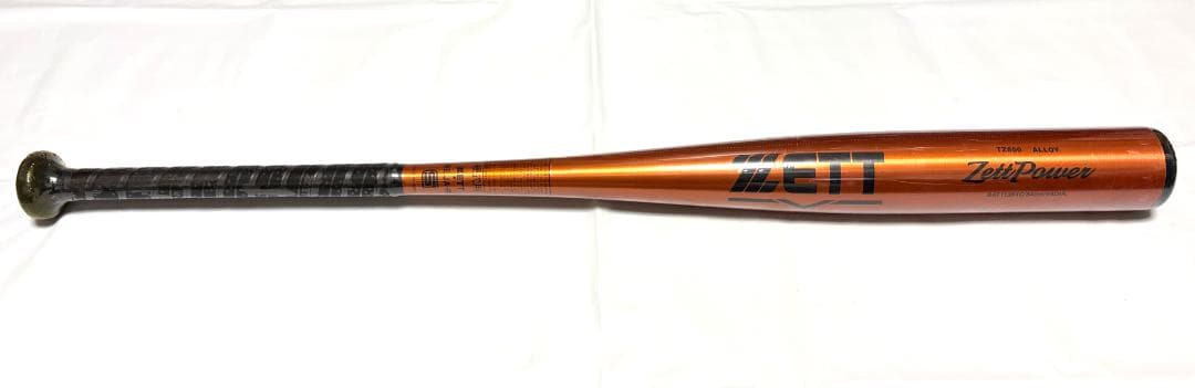 限定カラー ZETT ゼットパワー 84cm 900g以上 ミドルヘッドバランス