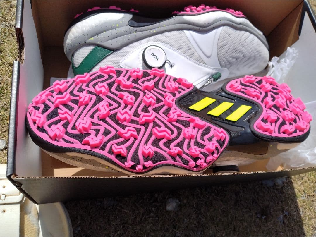 adidas ゴルフシューズ 　コードカオスボア25