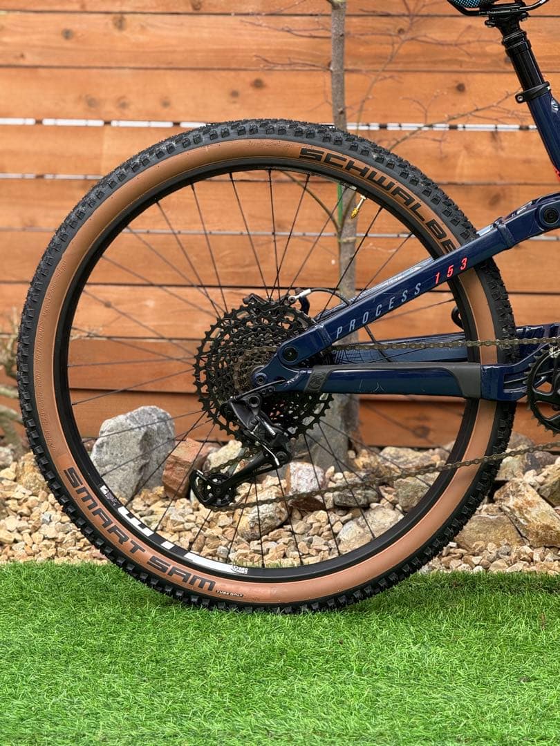 自転車本体 Kona Process Deluxe 153 Size M 27.5 AL