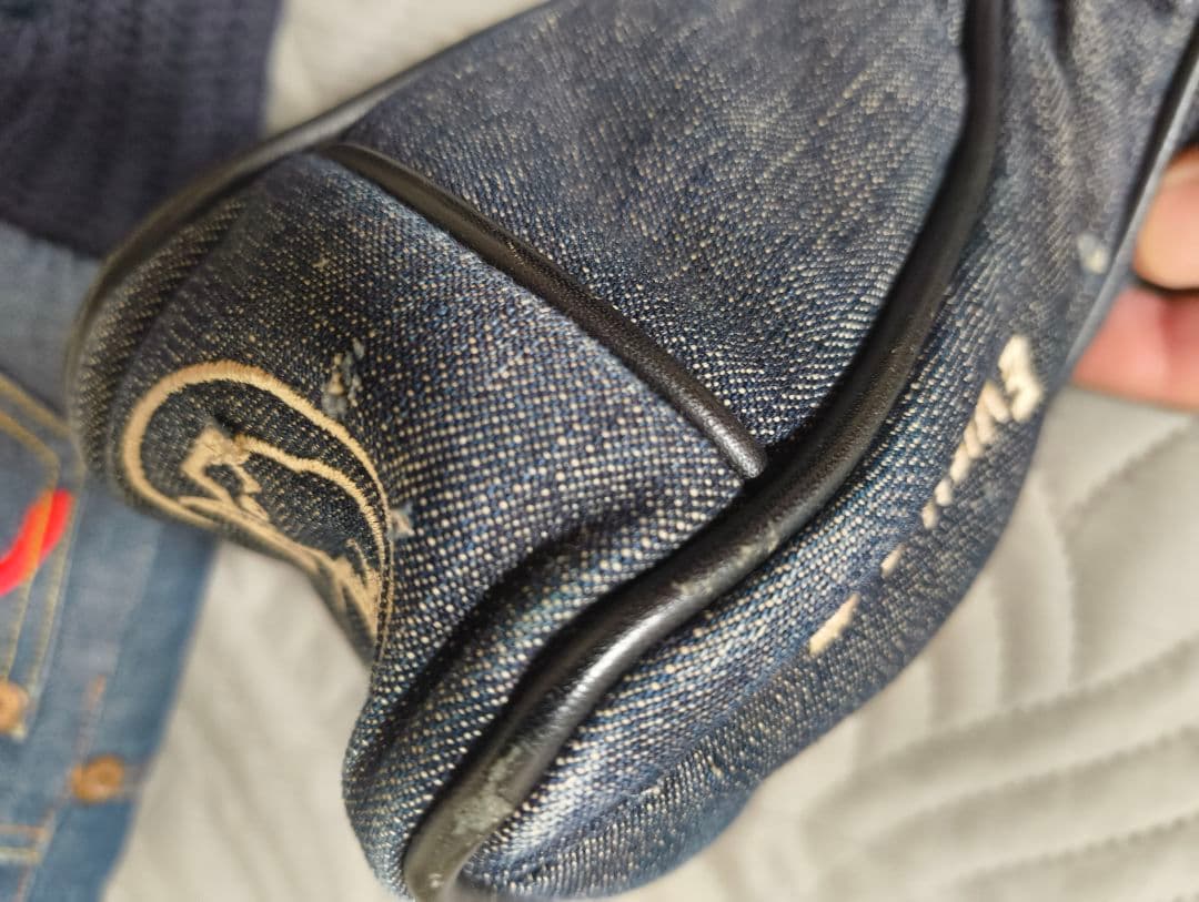 希少　エビス　EVISU キャディバッグ　ヘッドカバーセット