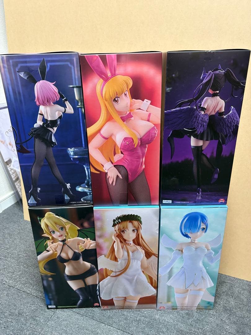 美少女　BICute Bunnies フィギュア まとめ売り　麗子　モモ　アスナ