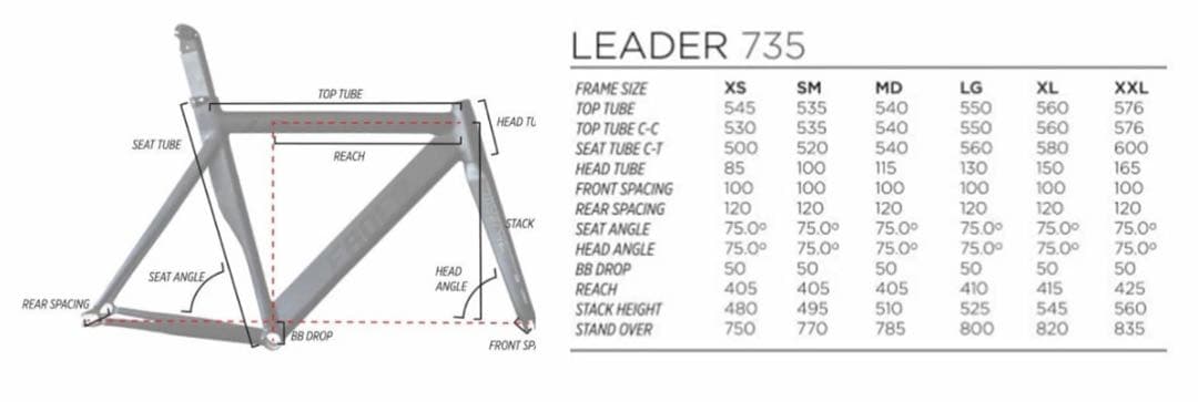 自転車本体 reader bike 735TR