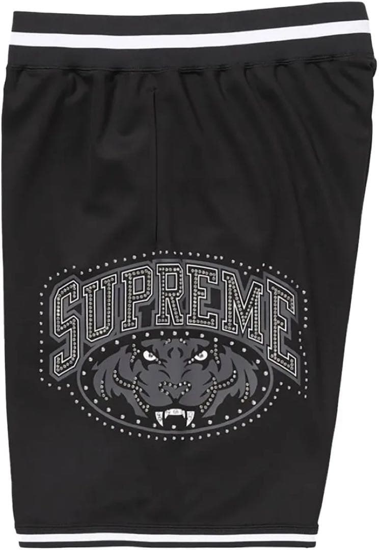 SUPREME 25SS スタッズ バスケットボール ショーツ　L ブラック