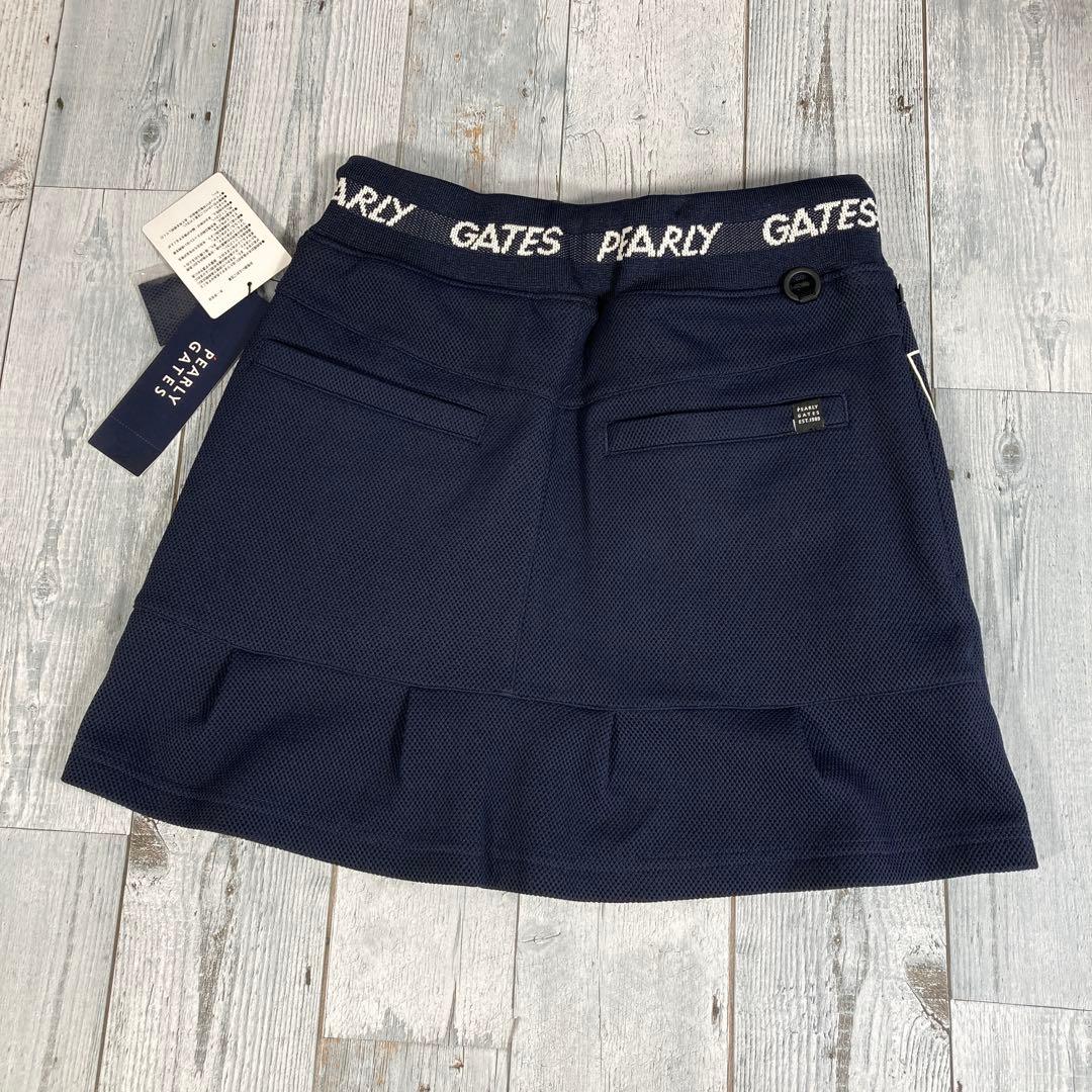 PEARLY GATES PGM4G ネイビー レディース00サイズスカート