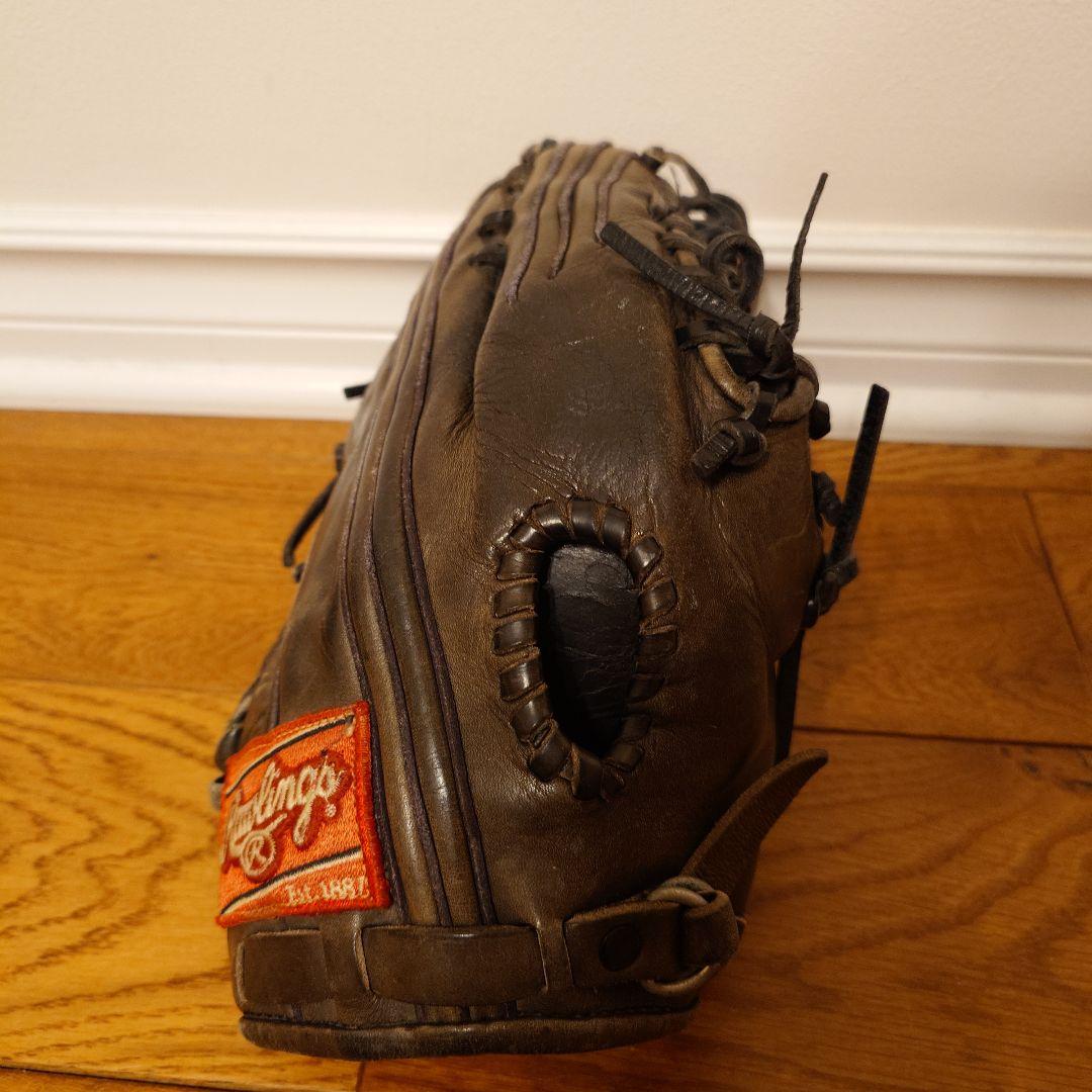 Rawlings 硬式 外野用 トラッピーズウェブ