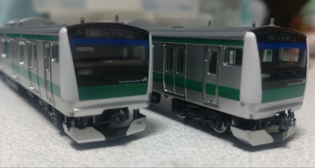 Tomix 92510 E233系7000番台埼京線10両セット