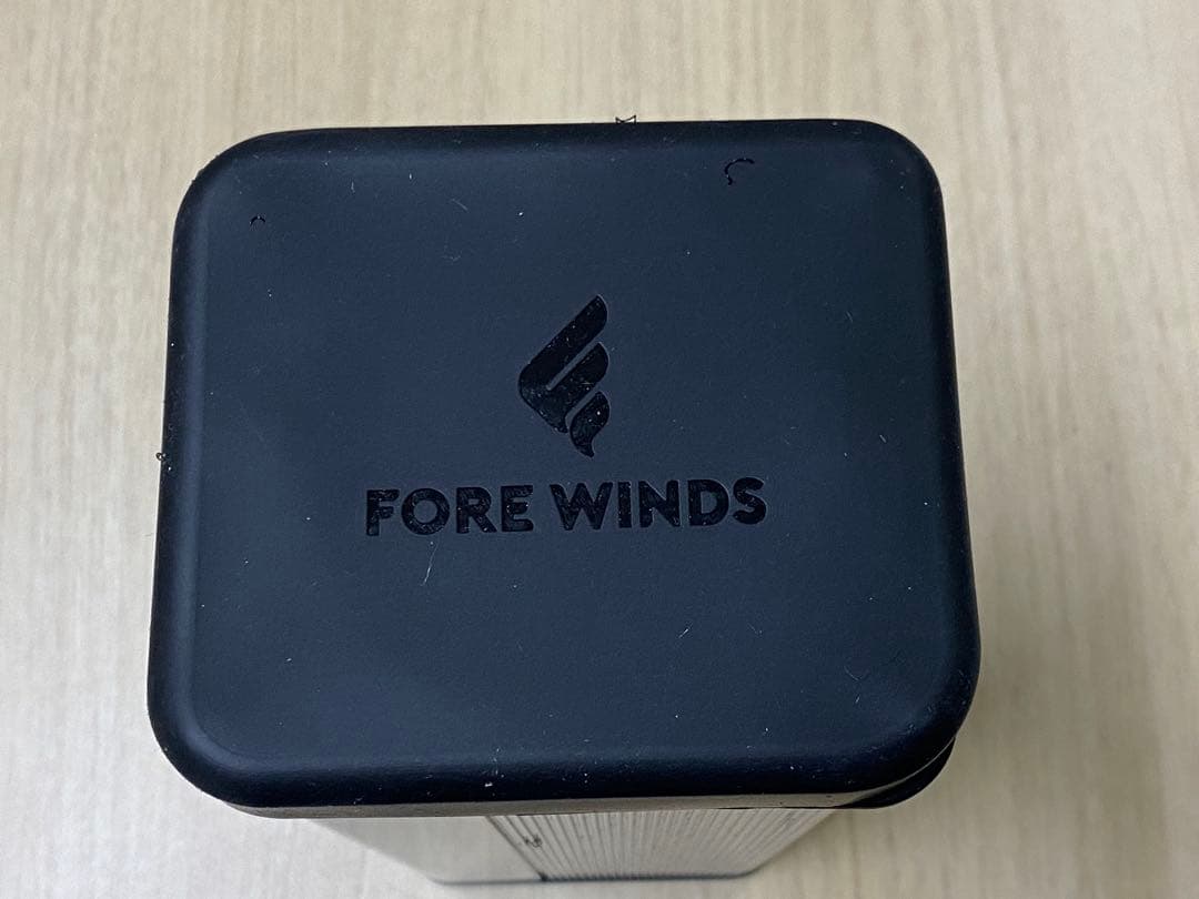 イワタニ FORE WINDS フォールディングキャンプストーブ　ブラック