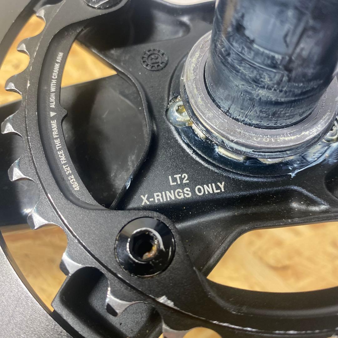 PRAXIS M30 CARBON クランクセット 165mm ZAYANTE