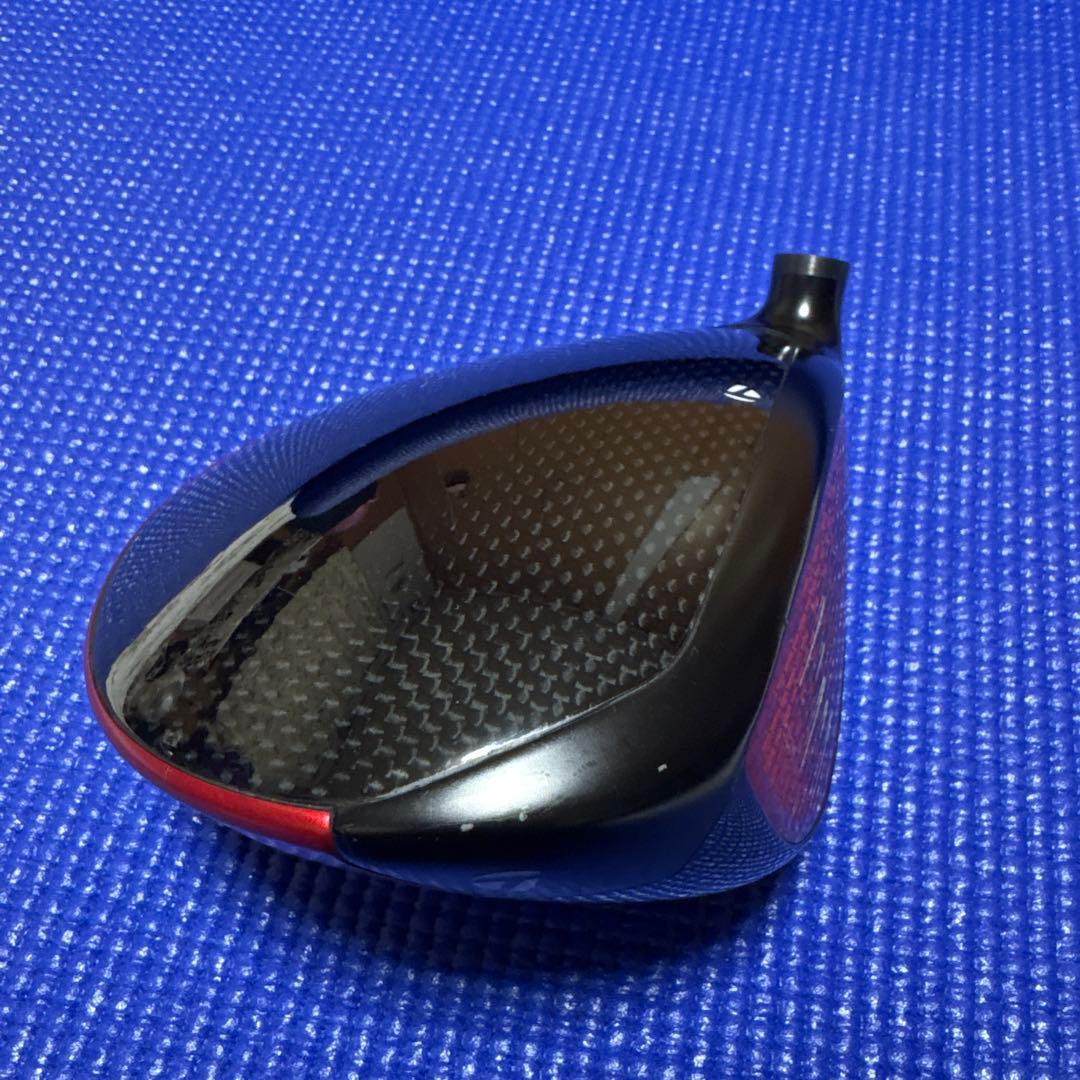 TaylorMadeステルスドライバー２　10.5度ヘッドのみ【ヘッドカバー付】