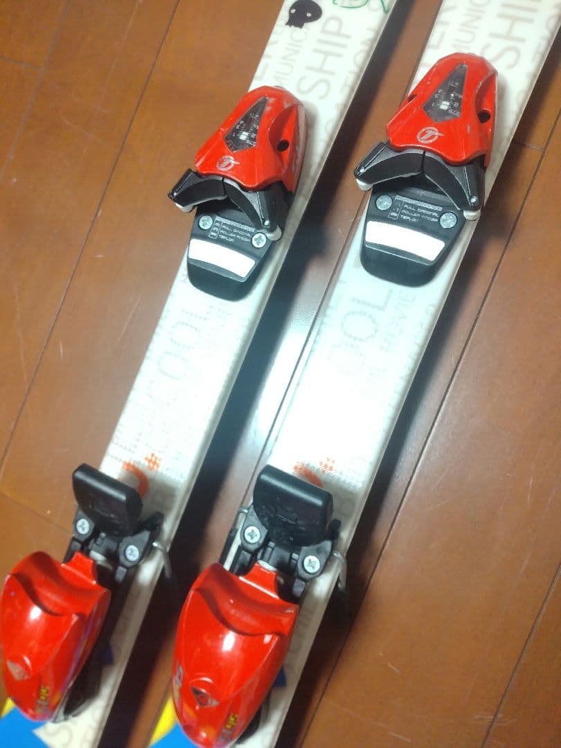 【ツインチップ☆】117cm　Headスキー板セット♪　送料無料！