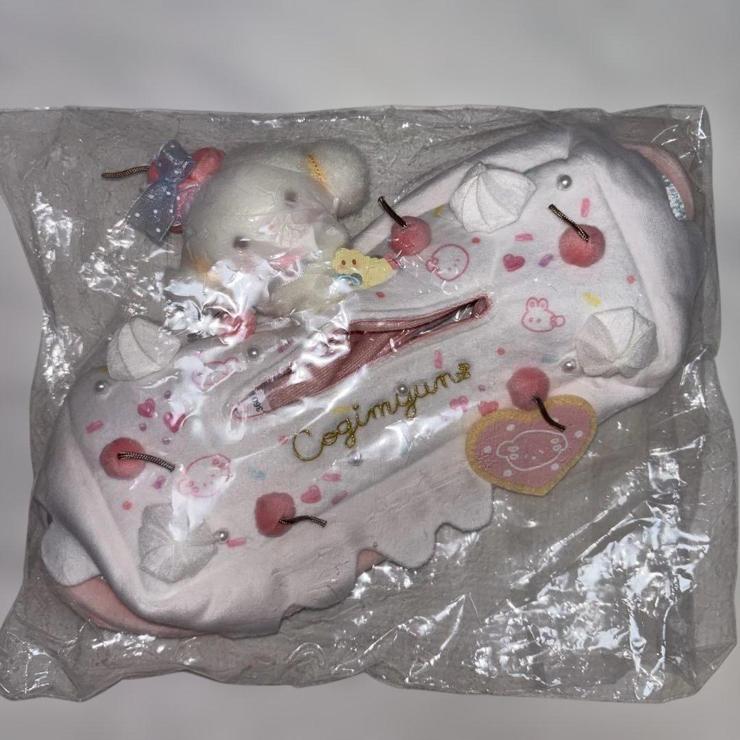 こぎみゅん　ティッシュケース　スイーツ