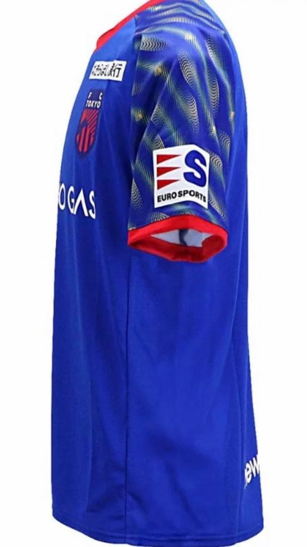 2026 FC東京 半袖シャツ New Balance 半袖プラクティスシャツ
