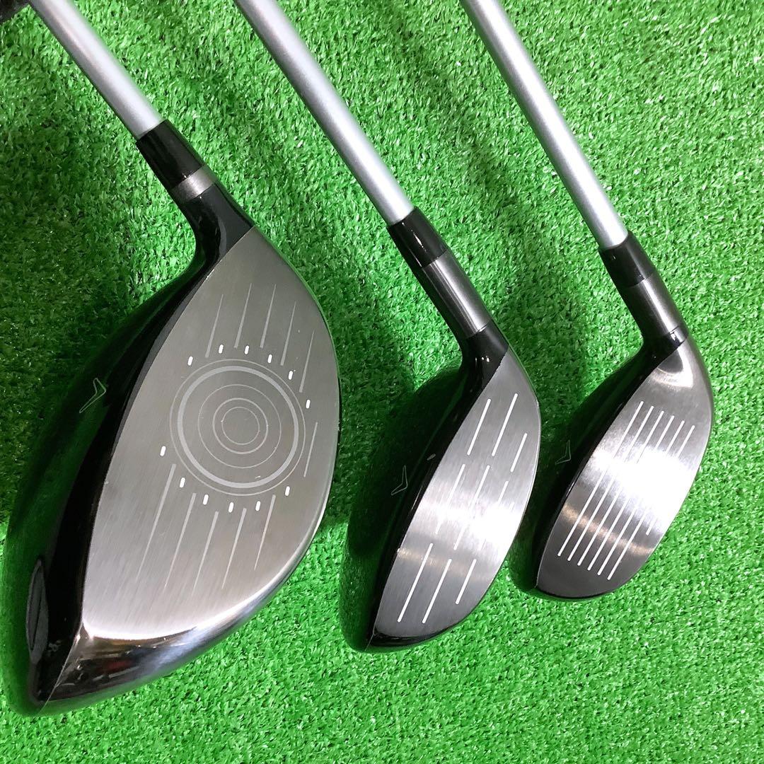 Callaway REVA 2024モデル レディースゴルフセット 8本 CB付