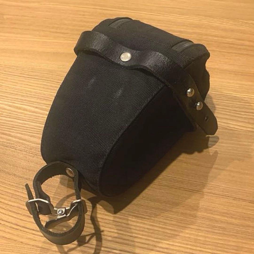 BROOKS サドルバッグ ブラック