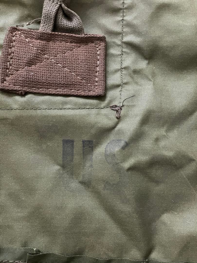 【US ARMY 】60sヴィンテージ ダッフルバッグ ベトナム戦争期 キャンプ