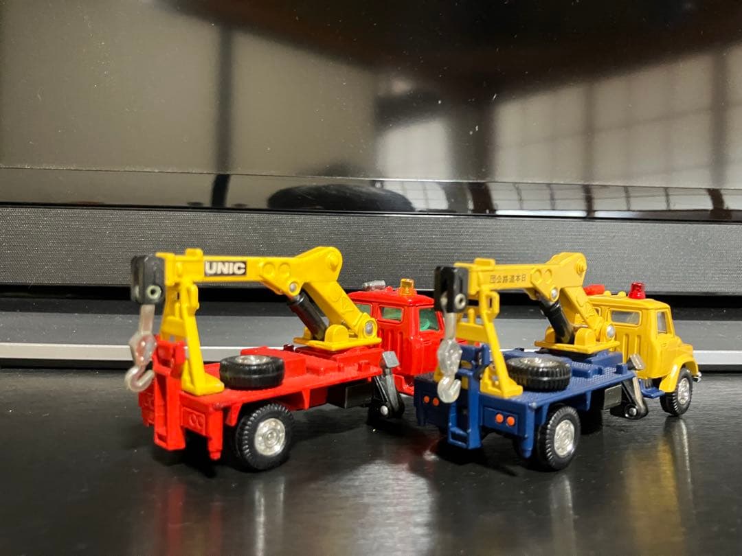 トミカダンディ　レッカー車2台セット