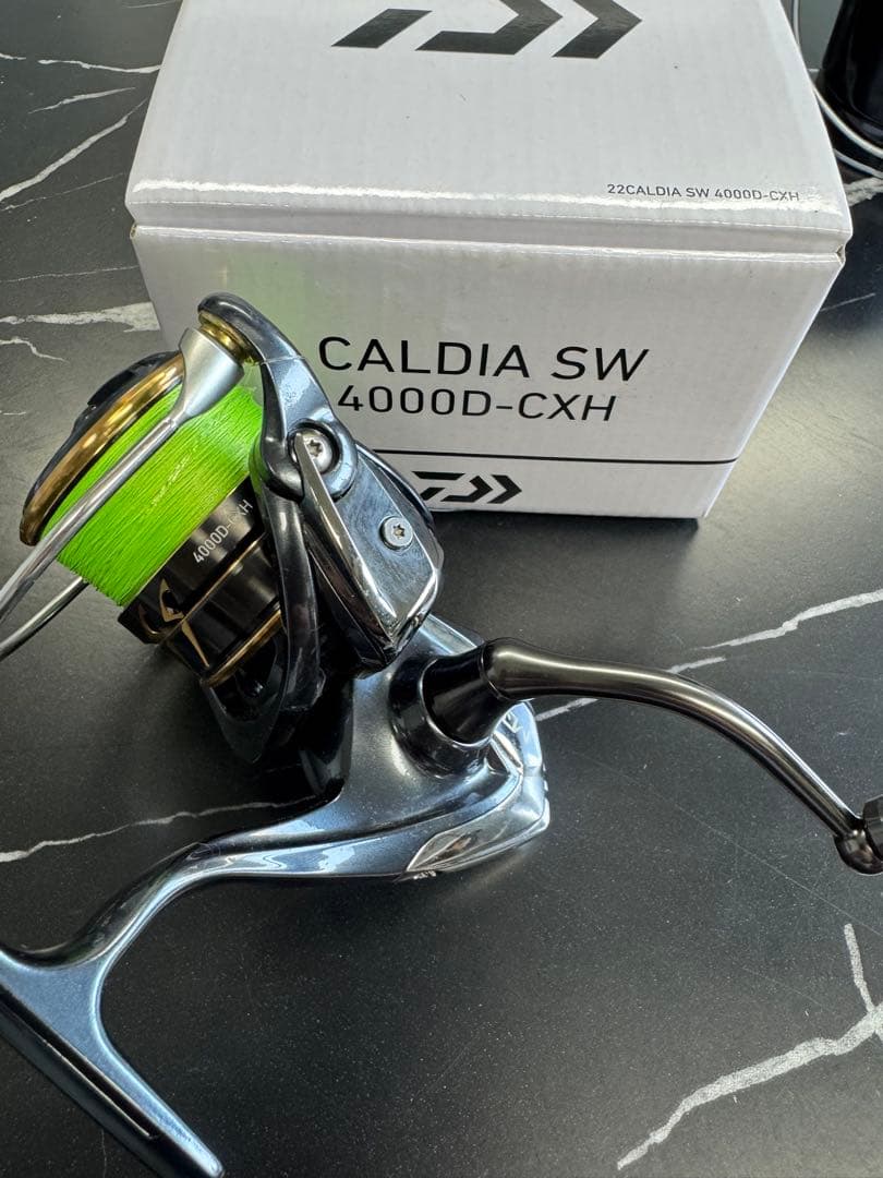 DAIWA CALDIA SW 4000D-CXH ダイワ