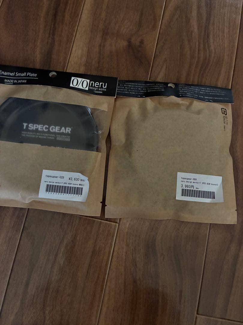 バーベキュー・調理用品 T SPEC GEAR x neru desing works kozara12