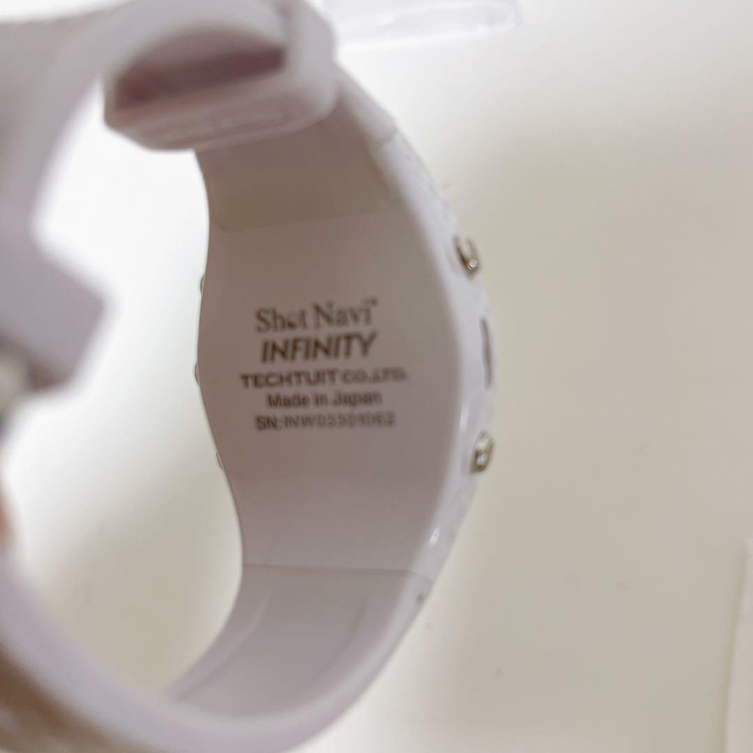 ★美品★Shot Navi INFINITY ゴルフ GPSウォッチ