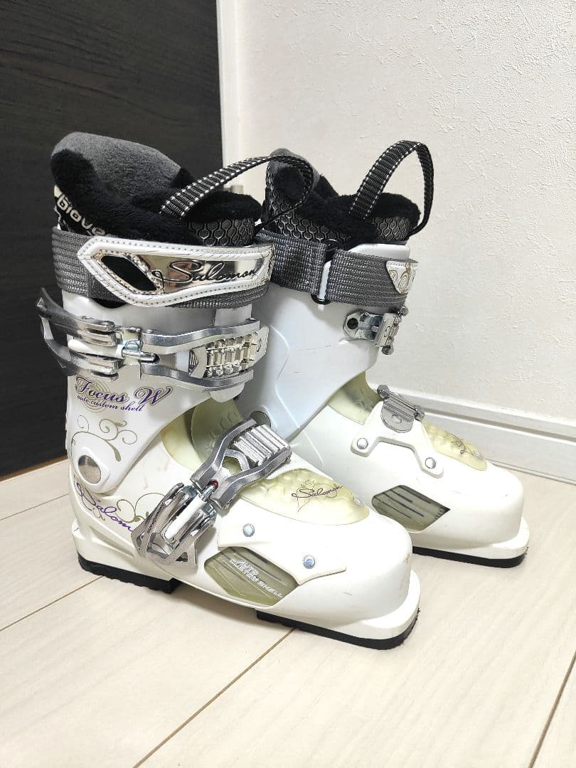 【良品】 スキーブーツ Focus W 23-23.5cm SALOMON 良品