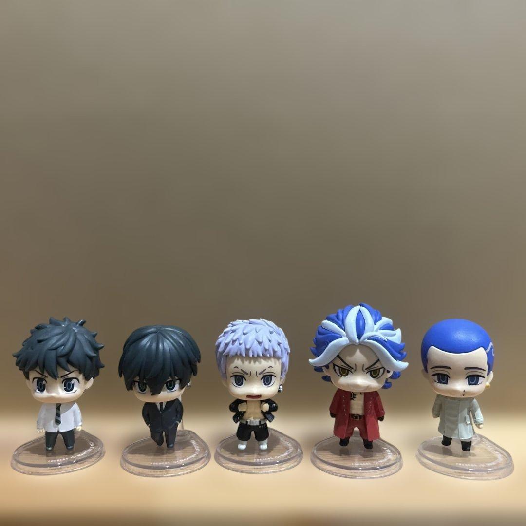 東京リベンジャーズ　カプセルフィギュアコレクション1〜5まとめ売り