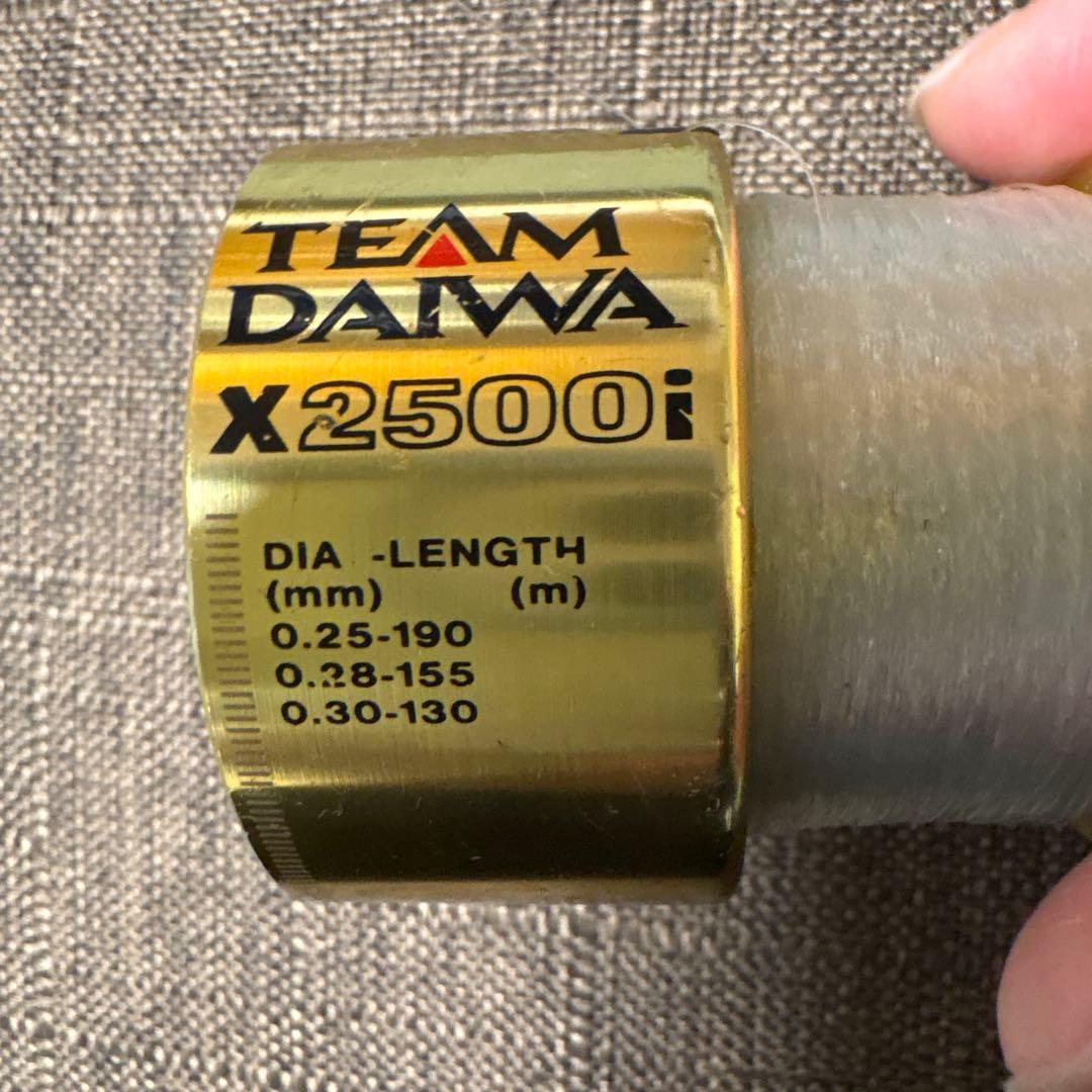 TeamDaiwa X2500i 交換スプール付き　スピニング チームダイワ