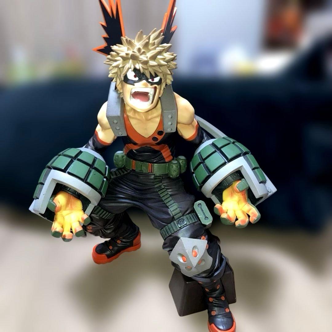 僕のヒーローアカデミア BWFC SMSP A賞3体セット