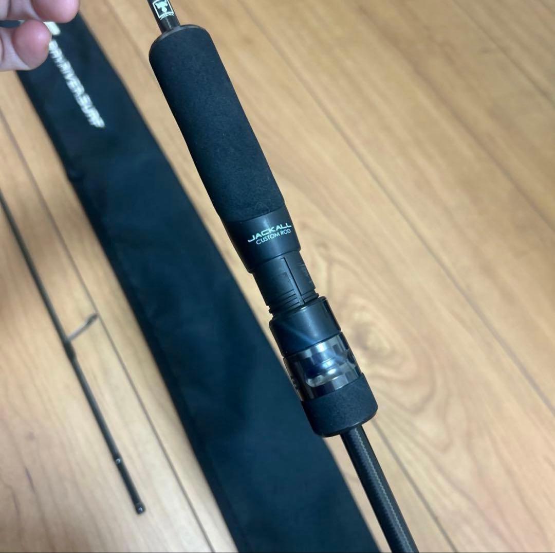 ジャッカル　BRS-S64UL-LG 美品