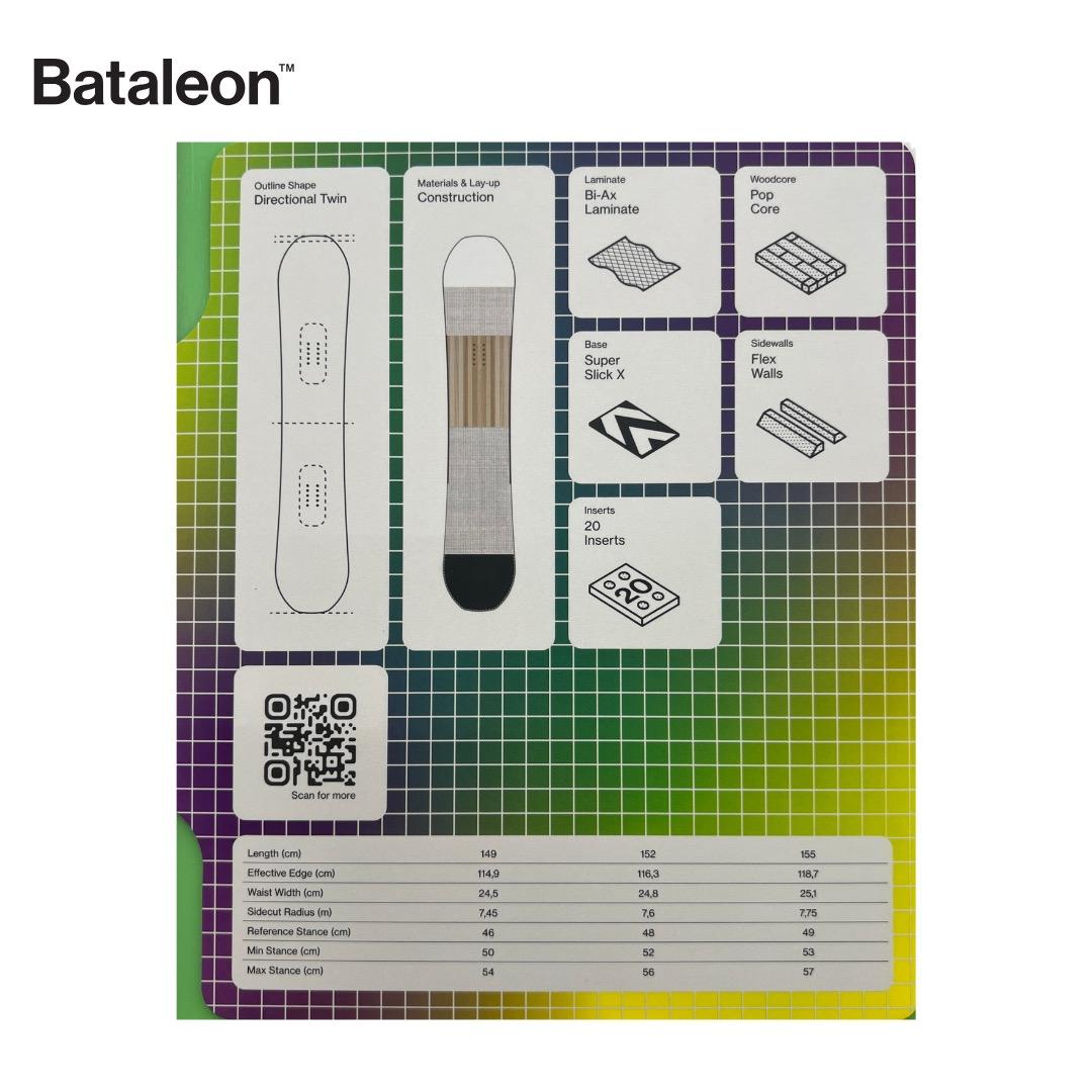 Bataleon Chaser 155CM 日本限定 新品 バタレオン