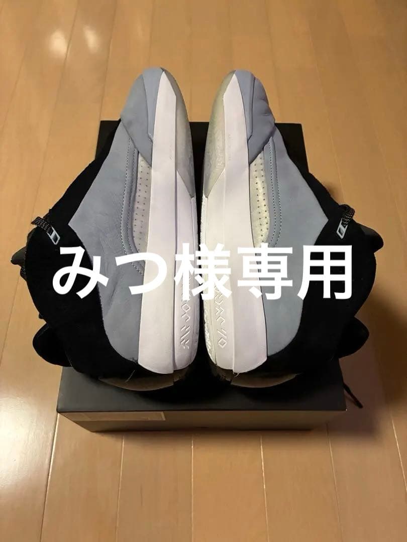 エアジョーダン40 PF \"Blue Suede\"