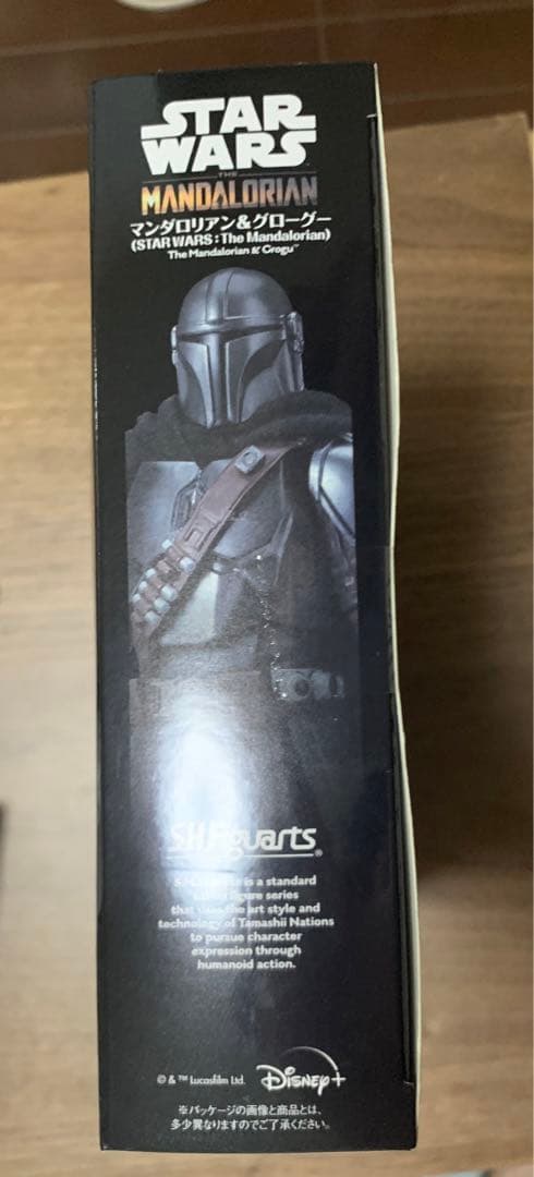 S.H.Figuarts マンダロリアン＆グローグー STAR WARS