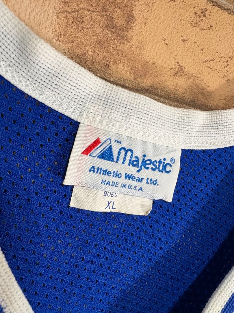 ミッキーマウス×majestic バスケウェア　タンクトップ　USA製